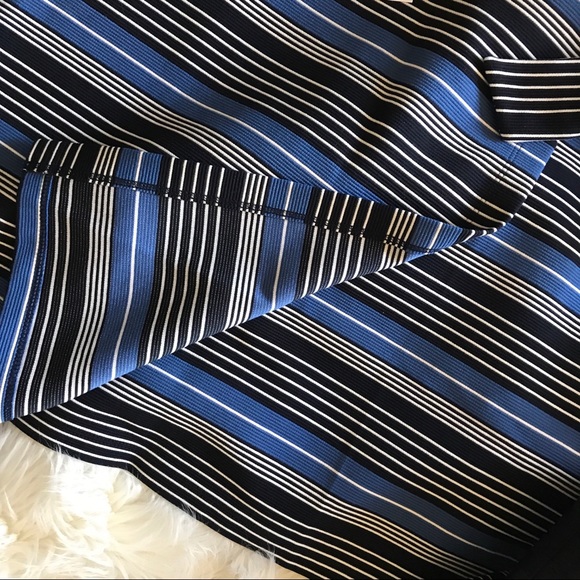 Super Cute Striped Wrap Skirt from LOFT - Picture 3 of 3